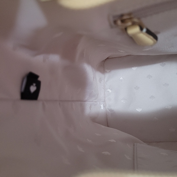 KATE SPADE ♠️ Dana Dangle Floral Tote and Matching Wallet - Picture 4 of 11